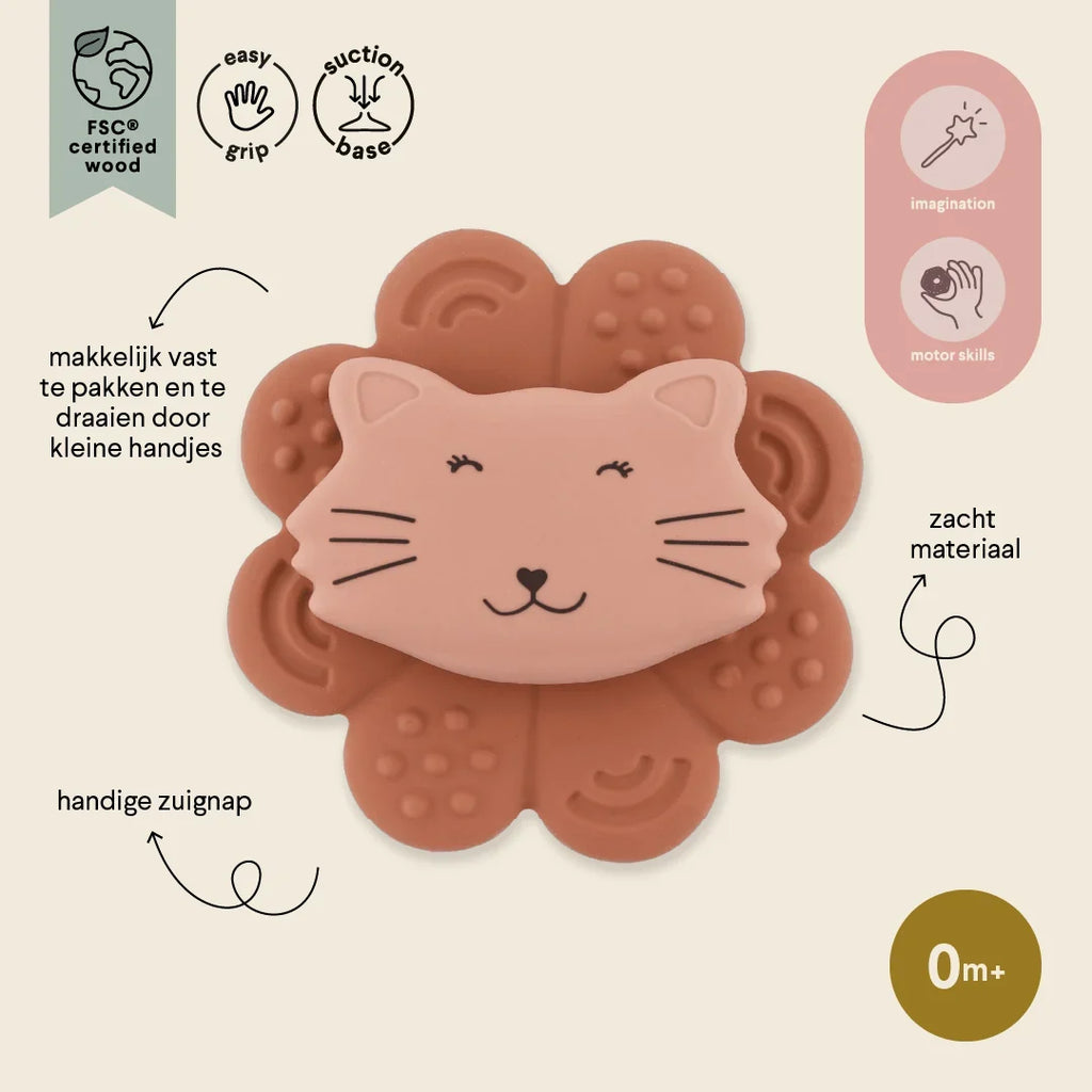 Trixie Siliconen Spinner Met Zuignap - Mrs. Cat