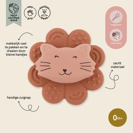Trixie Siliconen Spinner Met Zuignap - Mrs. Cat