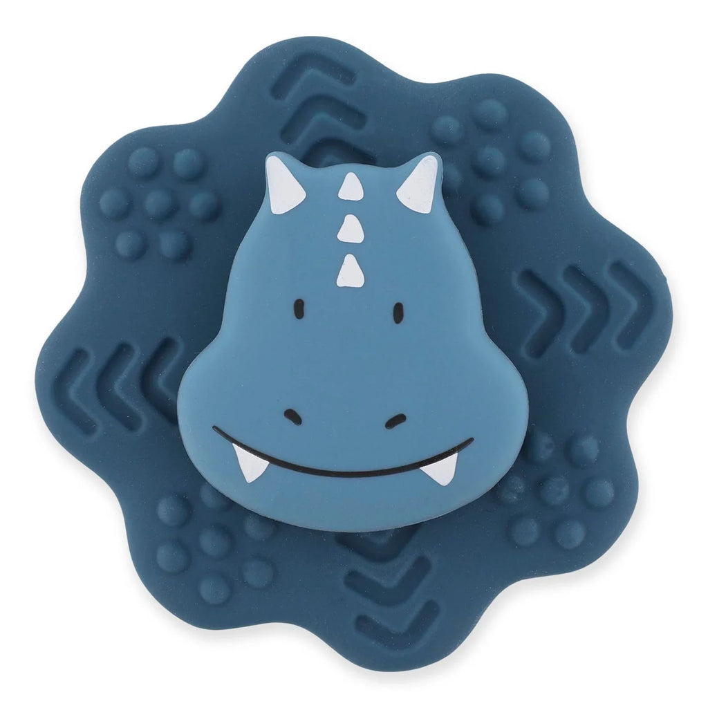 Trixie Siliconen Spinner Met Zuignap - Mr. Triceratops