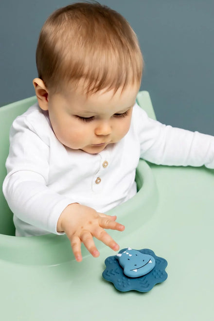 Trixie Siliconen Spinner Met Zuignap - Mr. Triceratops