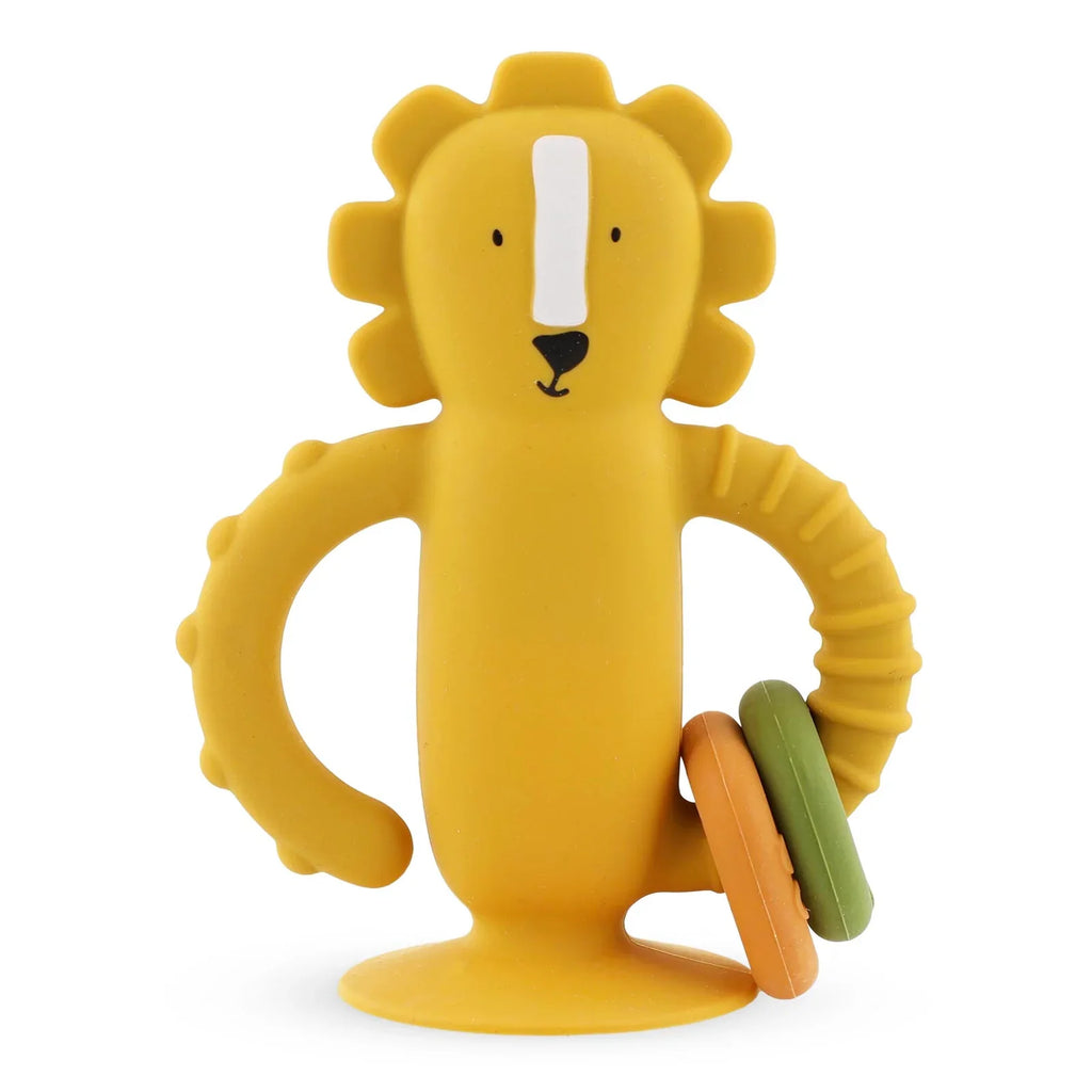 Trixie Sensorisch Siliconen Babyspeelgoed Met Zuignap | Mr. Lion