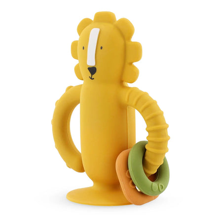 Trixie Sensorisch Siliconen Babyspeelgoed Met Zuignap | Mr. Lion