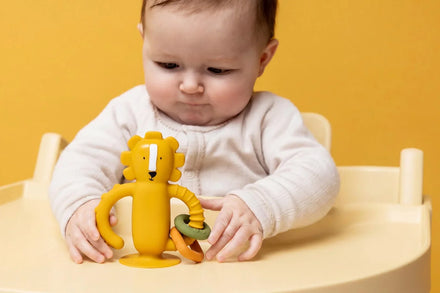 Trixie Sensorisch Siliconen Babyspeelgoed Met Zuignap | Mr. Lion