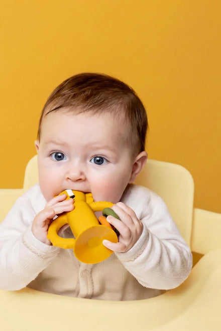 Trixie Sensorisch Siliconen Babyspeelgoed Met Zuignap | Mr. Lion