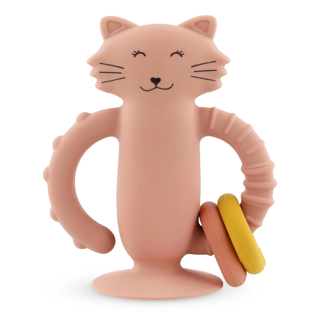 Trixie Sensorisch Siliconen Babyspeelgoed Met Zuignap | Mrs. Cat