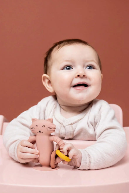 Trixie Sensorisch Siliconen Babyspeelgoed Met Zuignap | Mrs. Cat