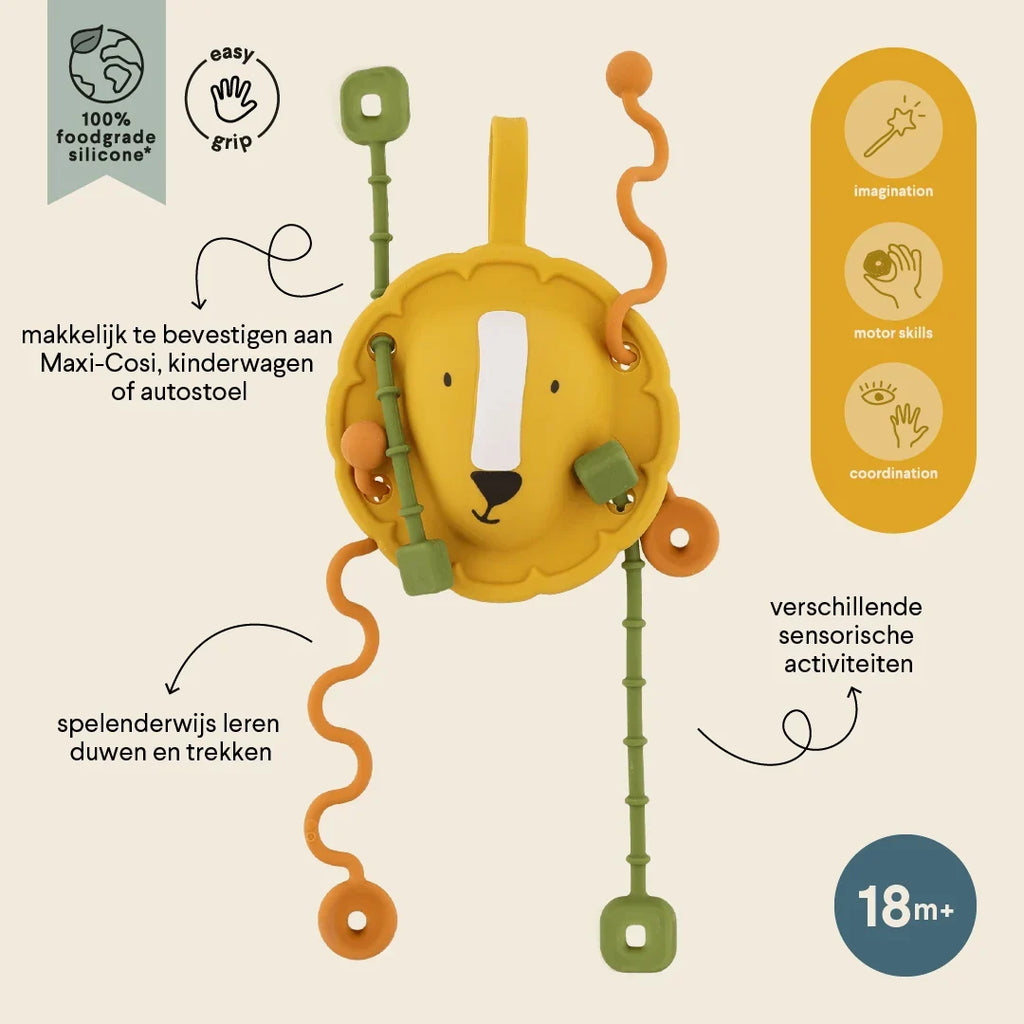 Trixie Sensorisch Trekspeeltje Mr. Lion