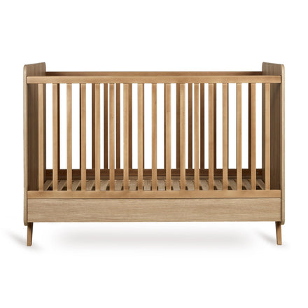 Quax Babybed Loft Meegroeibed 140x70cm | Honey Ash