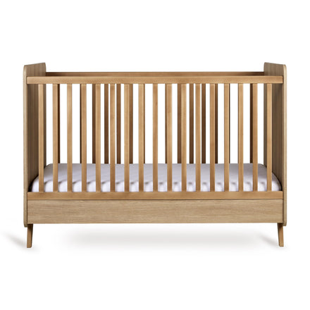 Quax Babybed Loft Meegroeibed 140x70cm | Honey Ash