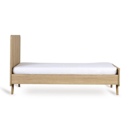 Quax Babybed Loft Meegroeibed 140x70cm | Honey Ash