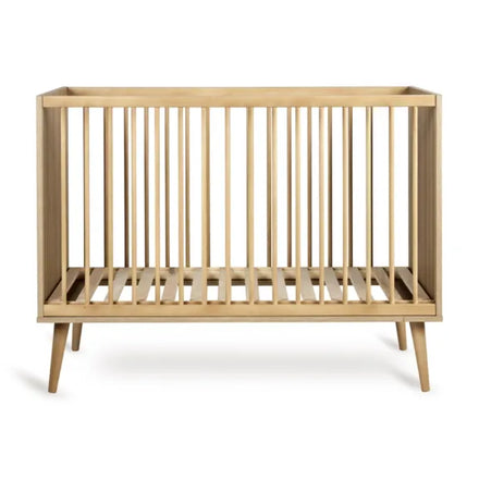 Quax Babybed Flow Bed 120x60cm | Honey Ash