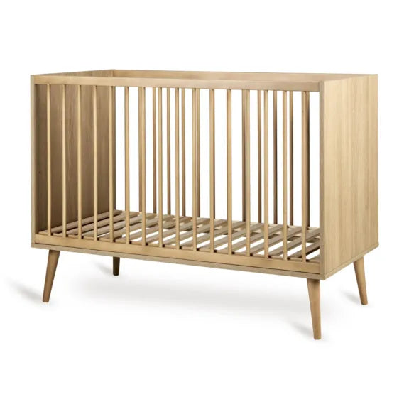 Quax Babybed Flow Bed 120x60cm | Honey Ash