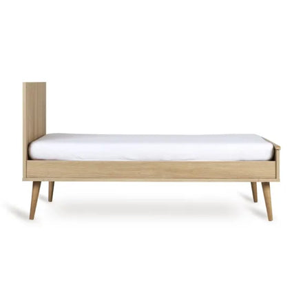 Quax Meegroeibed Flow 140x70cm | Honey Ash