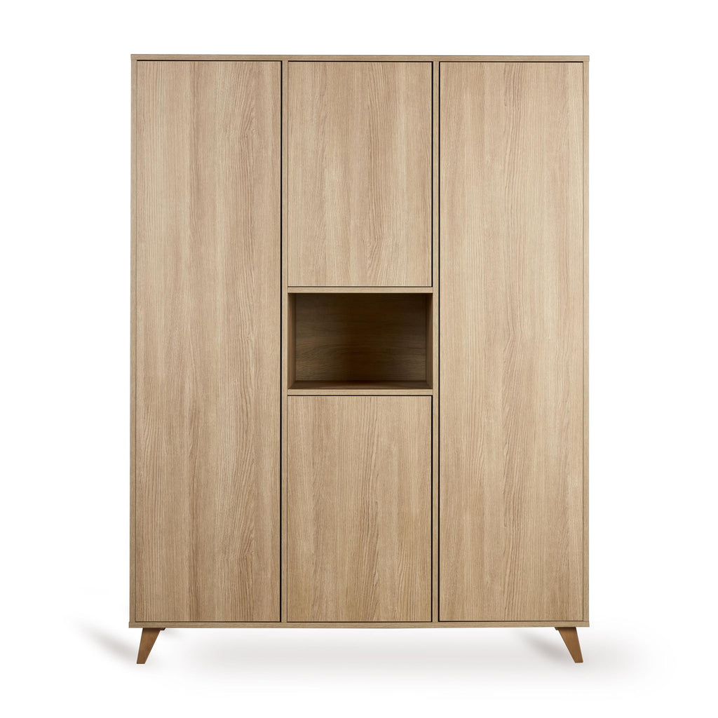 Quax XL Kast Loft 143x57x190cm I Honey Ash