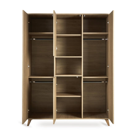 Quax XL Kast Loft 143x57x190cm I Honey Ash