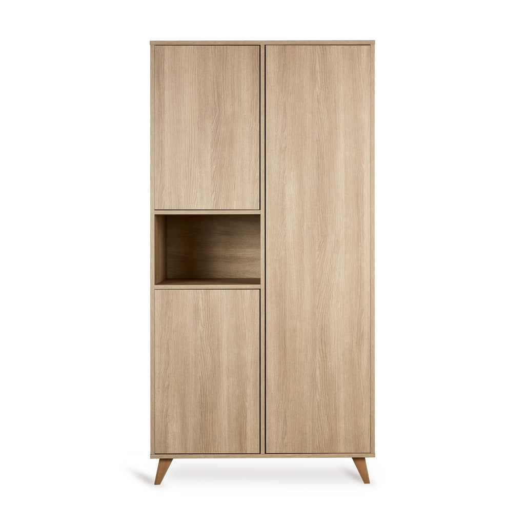 Quax Kast Loft 96x57x190cm I Honey Ash