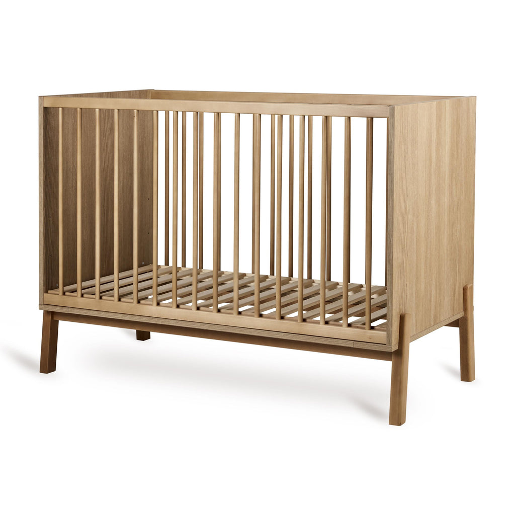 Quax Babybed Ashi Bed 120x60cm | Honey Ash