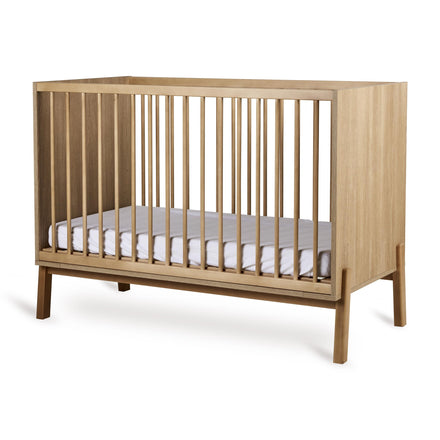 Quax Babybed Ashi Bed 120x60cm | Honey Ash