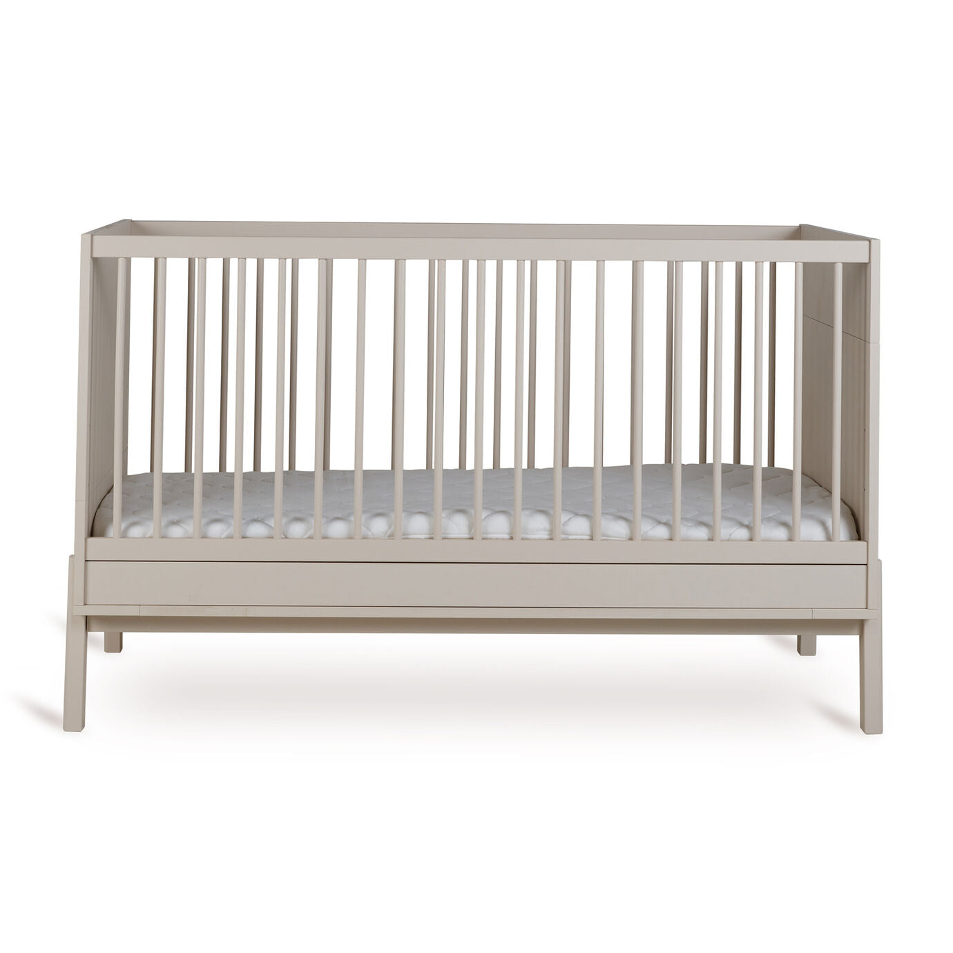 Quax Babybed Ashi Bed 140x70cm | Clay