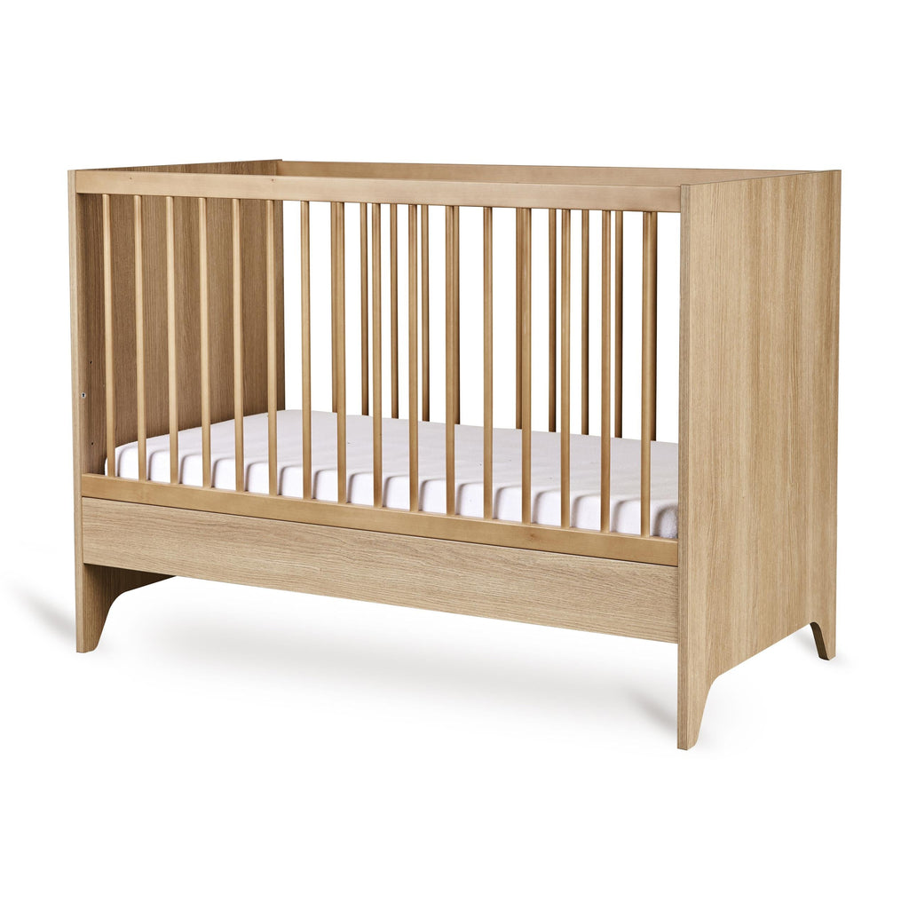 Quax Meegroeibed 120x60 cm Tsugi | Honey Ash