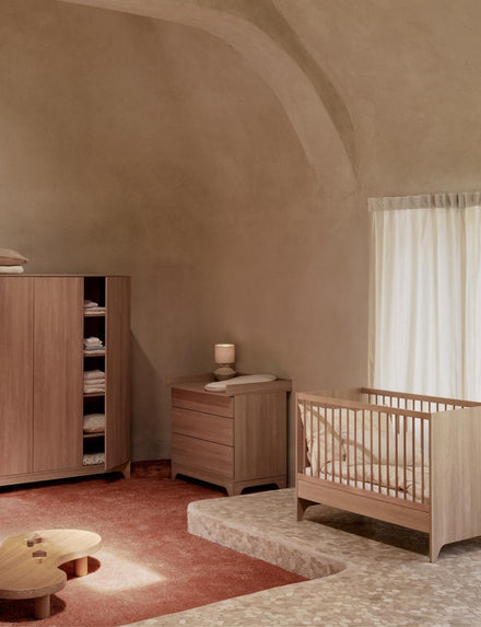 Quax Meegroeibed 120x60 cm Tsugi | Honey Ash