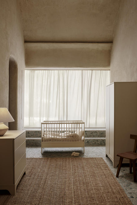 Quax Meegroeibed 120x60 cm Tsugi | Butter