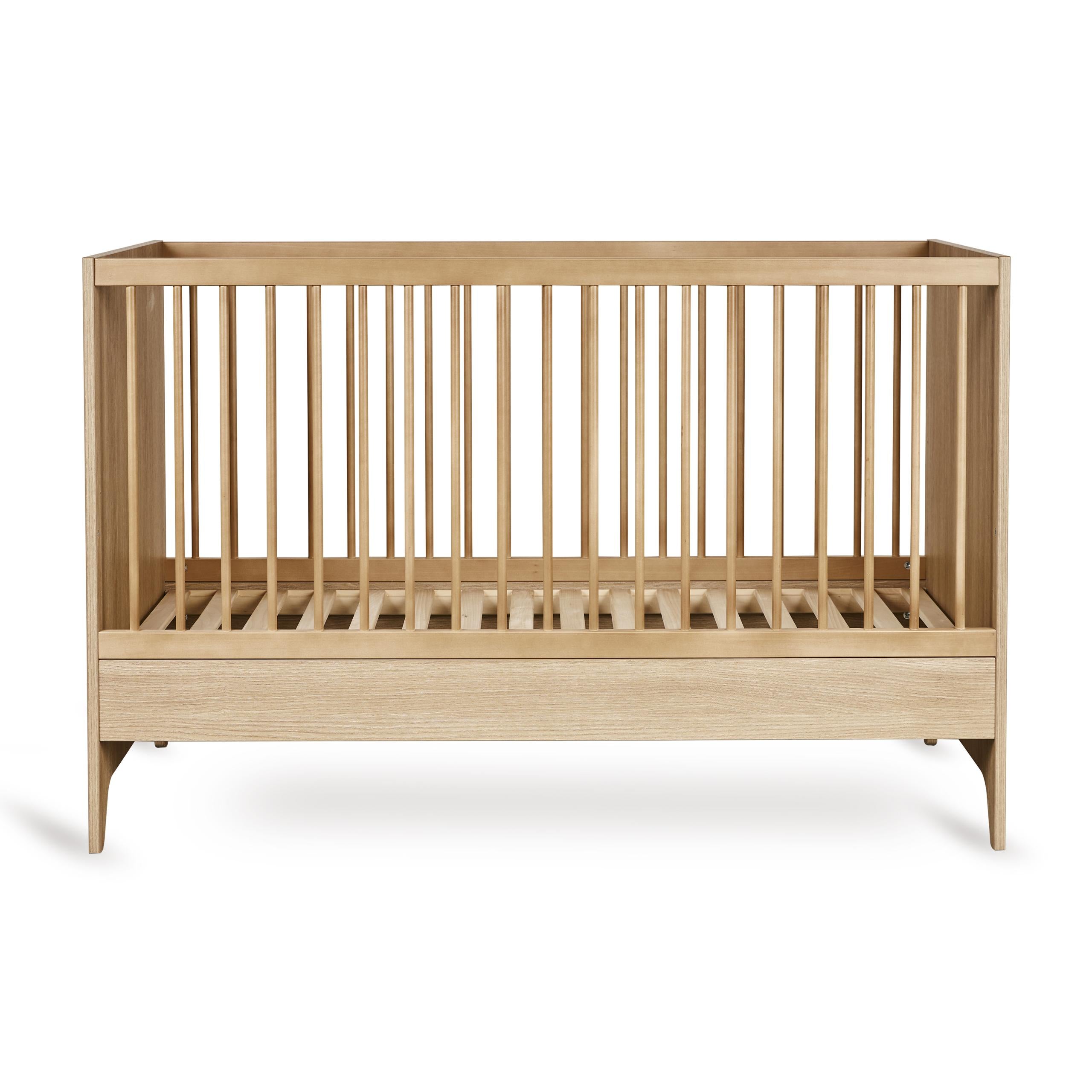 Quax Meegroeibed 140x70 cm Tsugi | Honey Ash