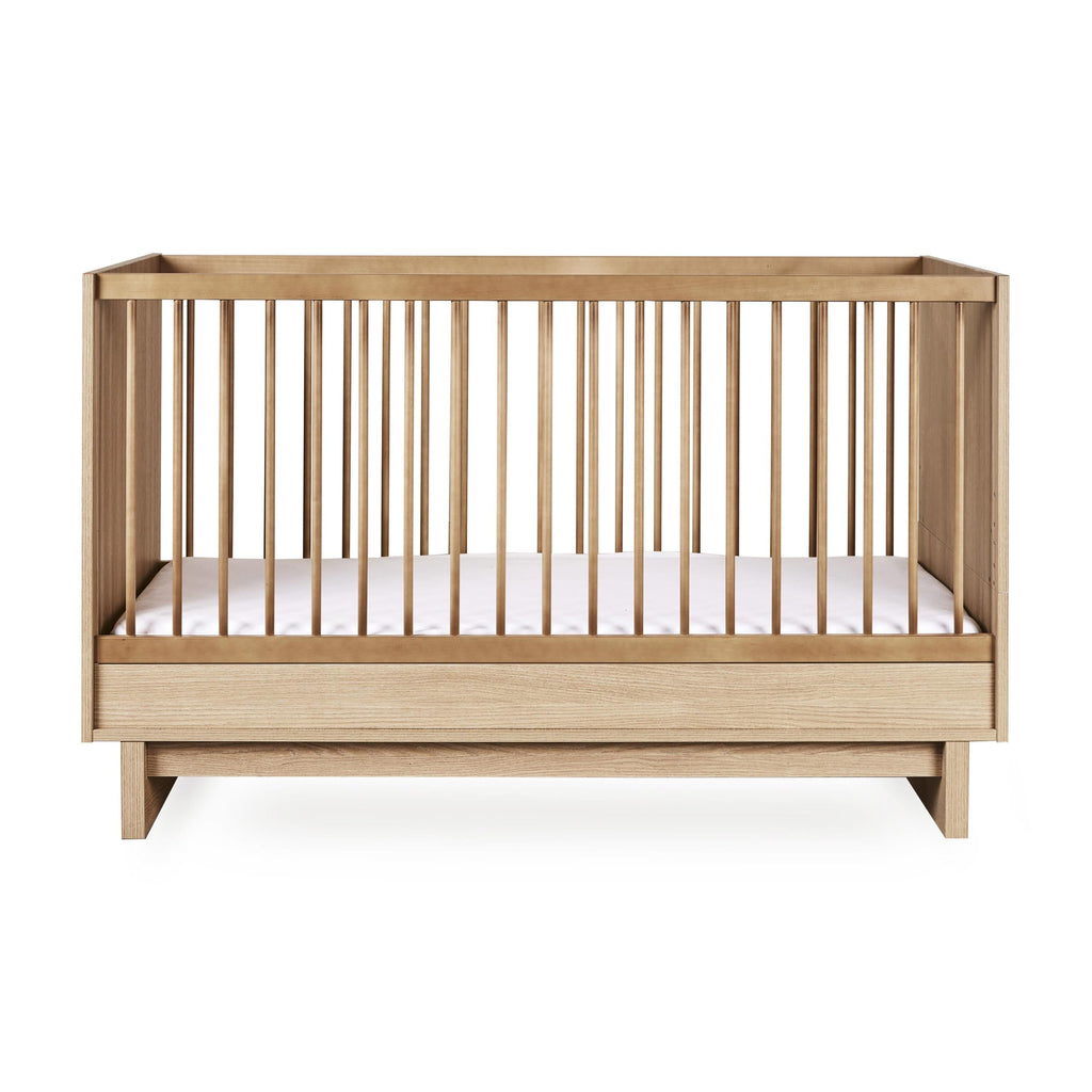 Quax Babybed KYO Meegroeibed 140x70cm | Honey Ash