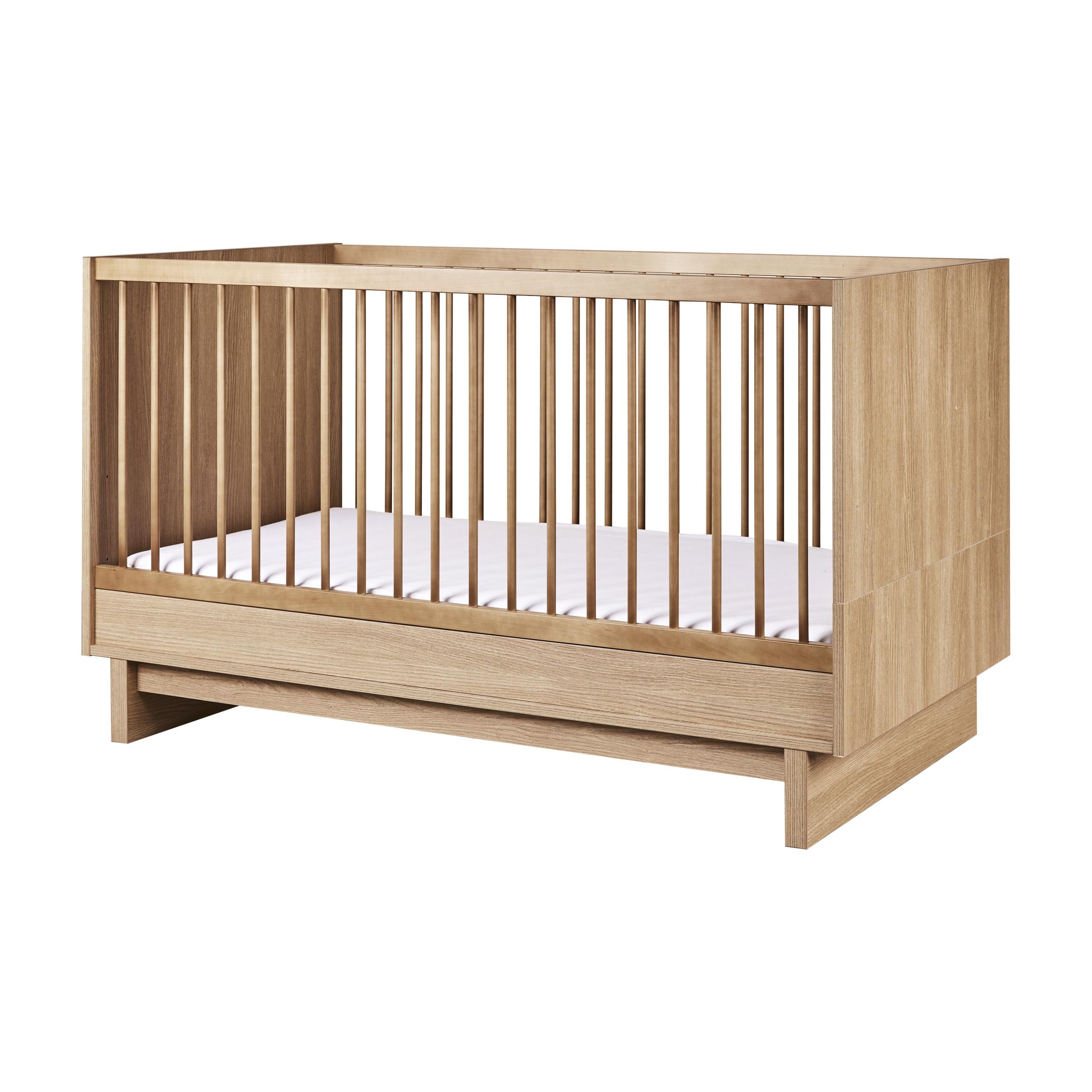 Quax Babybed KYO Meegroeibed 140x70cm | Honey Ash