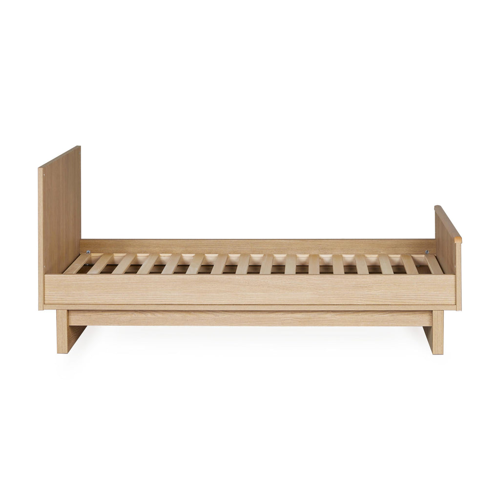 Quax Babybed KYO Meegroeibed 140x70cm | Honey Ash