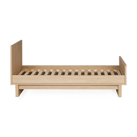 Quax Babybed KYO Meegroeibed 140x70cm | Honey Ash
