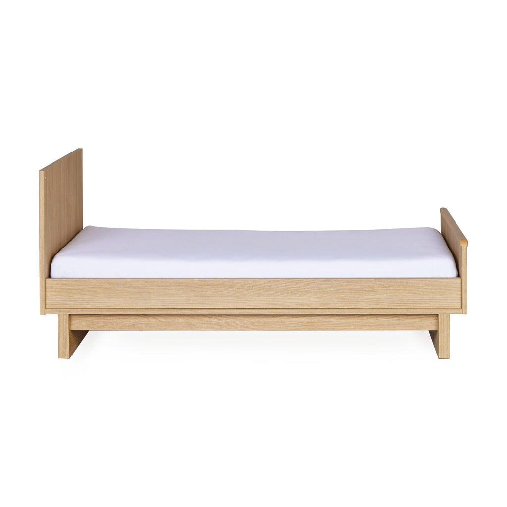 Quax Babybed KYO Meegroeibed 140x70cm | Honey Ash