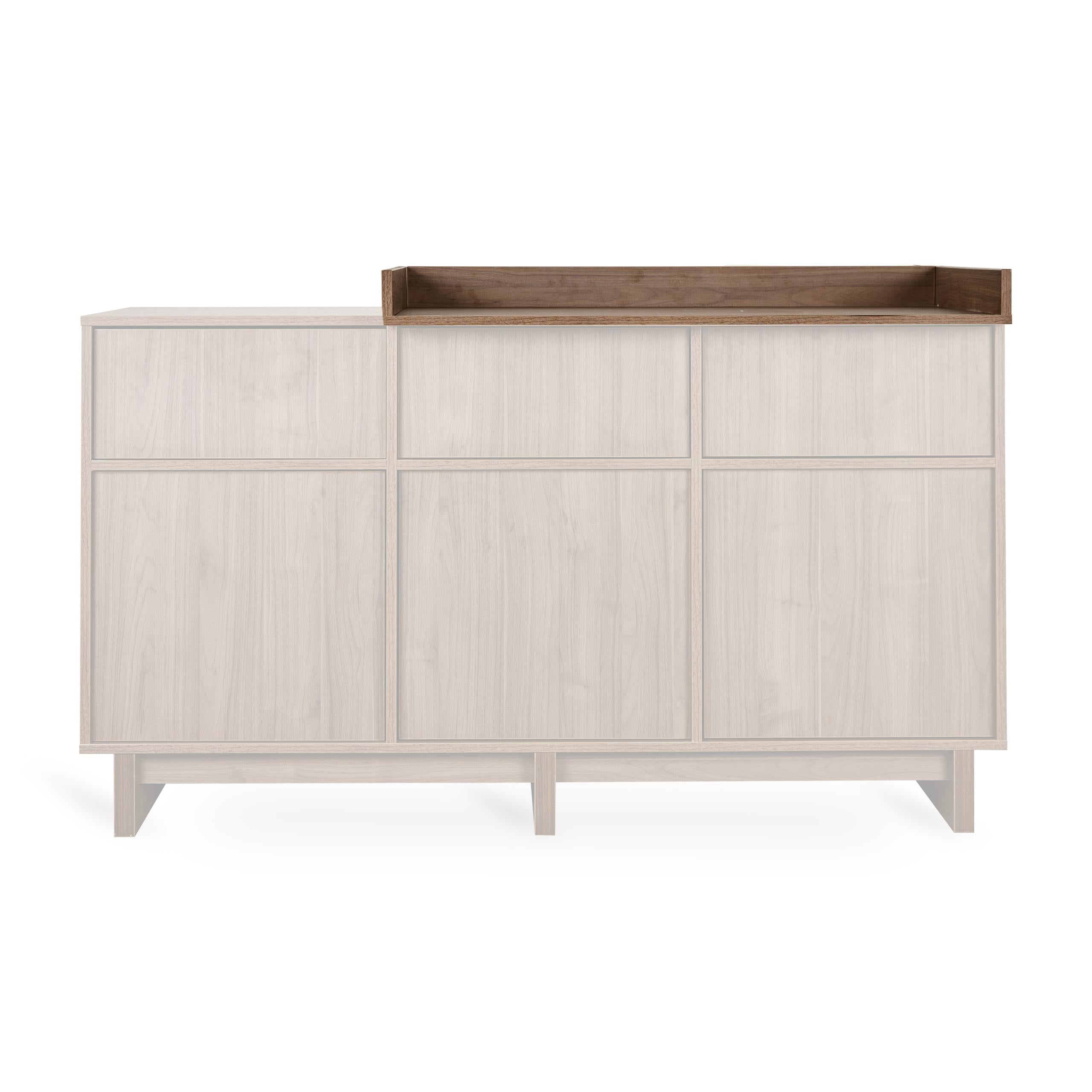Quax Extensie Commode XL Kyo | Walnut