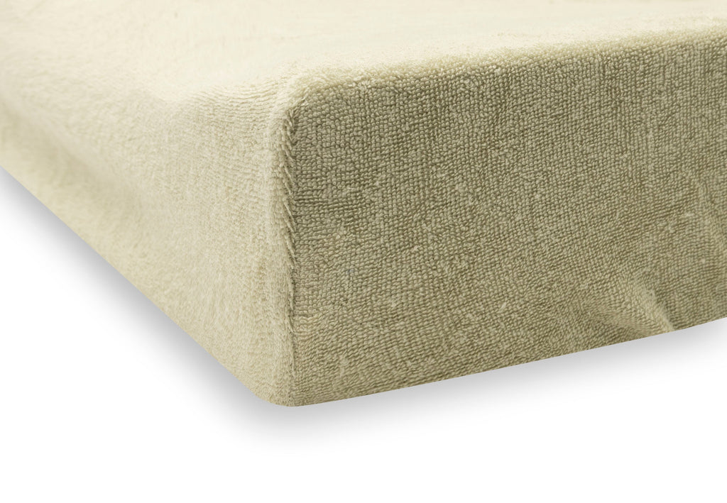 Jollein Aankleedkussenhoes Badstof 50x70cm | Soft Matcha