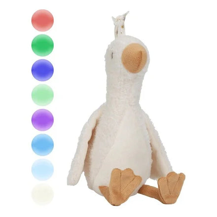 Little Dutch Knuffelgans Licht & Geluid