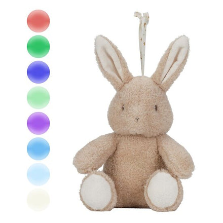 Little Dutch Knuffelkonijn Licht & Geluid