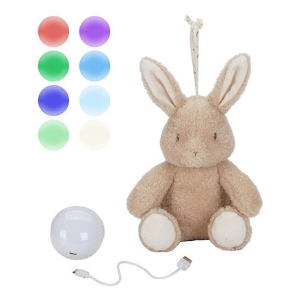 Little Dutch Knuffelkonijn Licht & Geluid