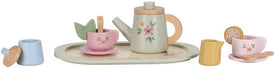 Little Dutch Houten Thee Servies - Speelgoedtheeservies