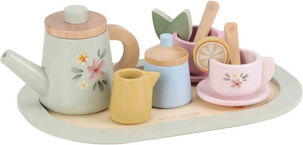 Little Dutch Houten Thee Servies - Speelgoedtheeservies