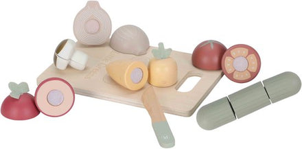 Little Dutch Houten Thee Servies - Speelgoedtheeservies