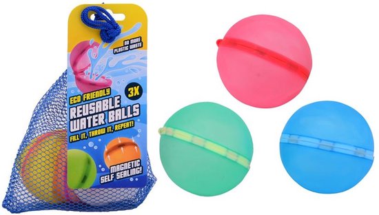 Johntoy Aqua Fun | magnetische waterballen 3 stuks