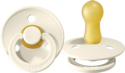 Bibs Fopspeen 6+M Maat 2 | Sage / Ivory