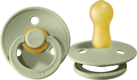 Bibs Fopspeen 6+M Maat 2 | Sage / Ivory