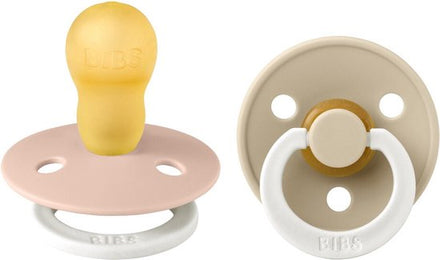 * Bibs Fopspeen 18+M Maat 3 | Glowdark Blush / Vanilla