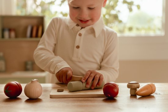 Little Dutch Houten Groenten Cutting Vegetables