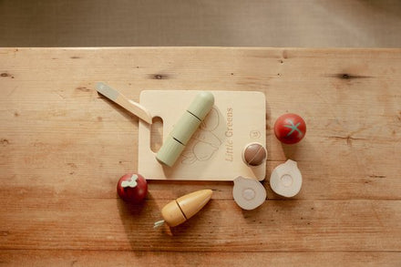 Little Dutch Houten Groenten Cutting Vegetables