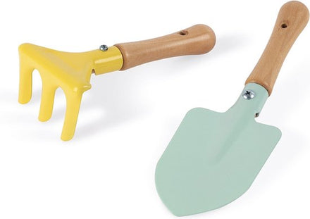 Janod Set Tuingereedschap Schop En Hark