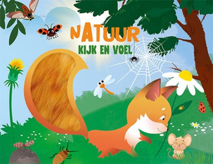 De Lantaarn Voorleesboek Kijk en voel | Natuur