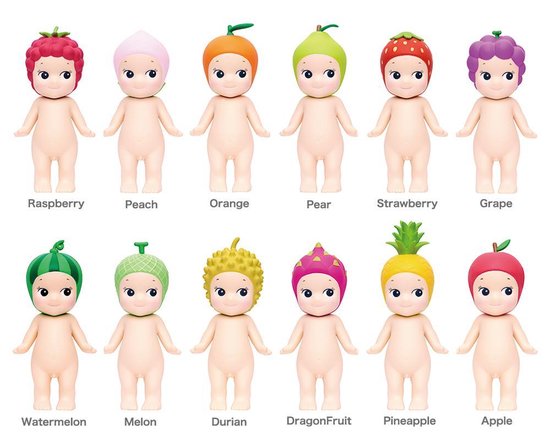 Sonny Angel Gelukspopje Fruit series | 1 stuk