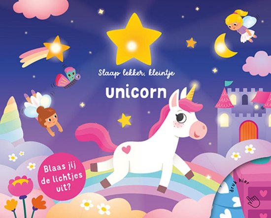 De Lantaarn Voorleesboek Slaap lekker, Kleintje | Unicorn